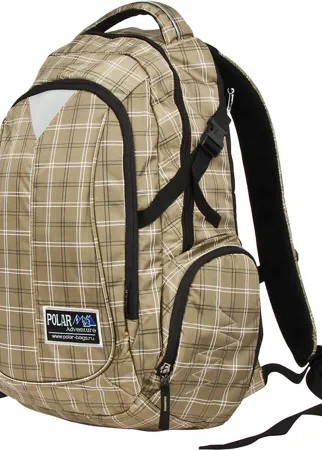 Рюкзак Polar П1572 27 л бежевый