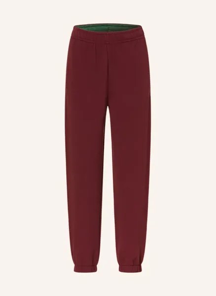 Спортивные штаны 7/8 Lacoste, красный