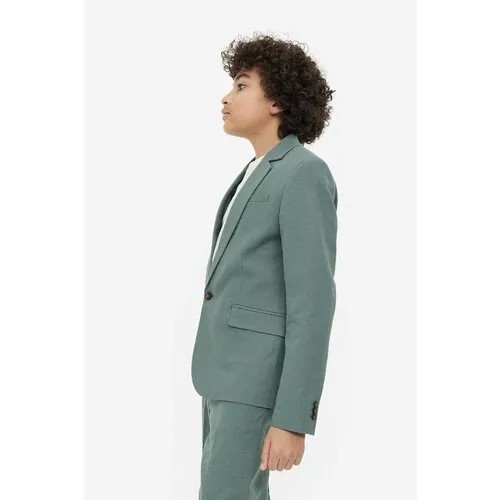 Пиджак H&M, размер 152, зеленый
