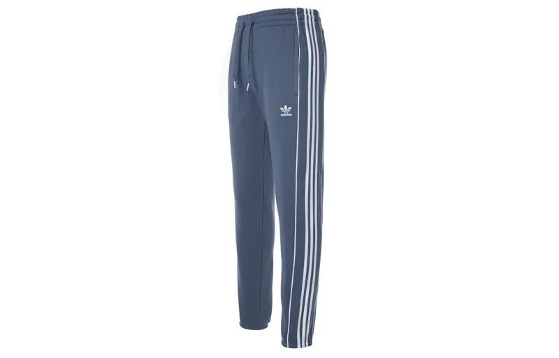 Adidas Originals Мужские трикотажные спортивные штаны, цвет Black