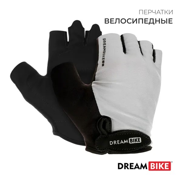 Перчатки велосипедные dream bike, мужские, р. m