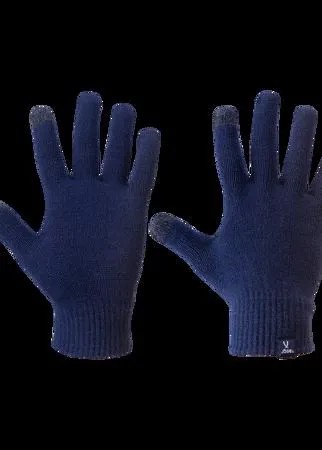 Перчатки унисекс Jogel Touch Gloves navy, р. L