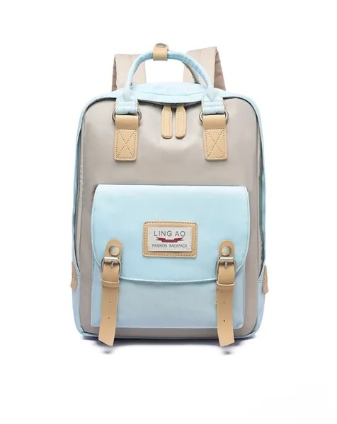 Рюкзак для ноутбука женский MyPads M-071 разноцветный