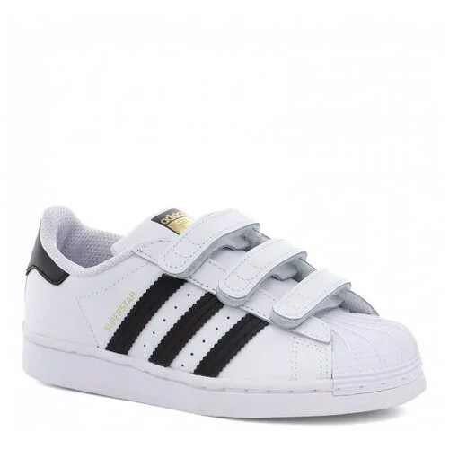 Кроссовки adidas, размер 31,5, белый/черный