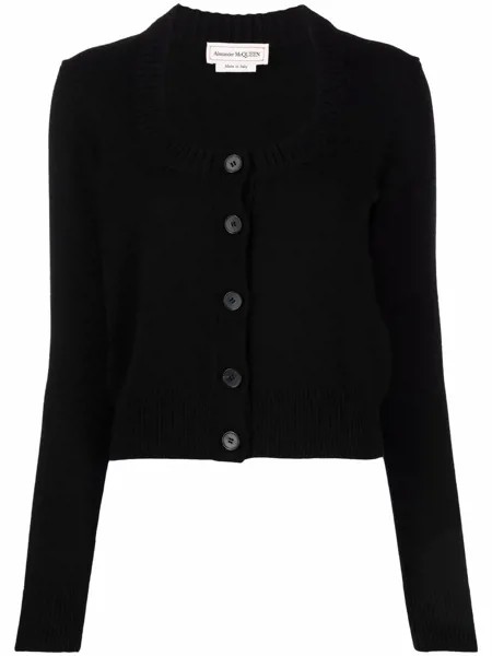Alexander McQueen кашемировый кардиган