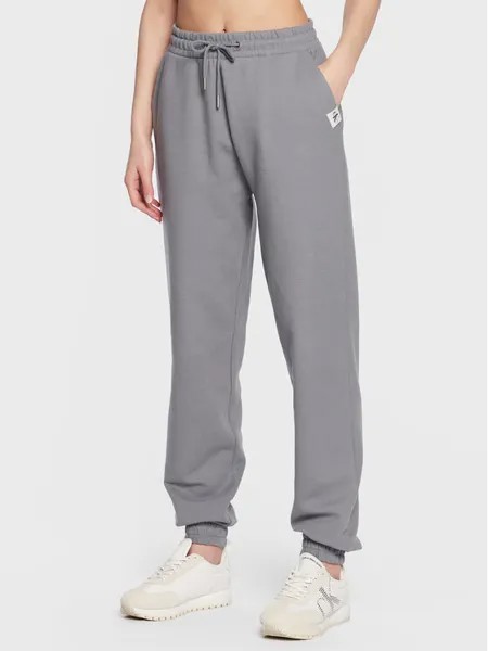 Спортивные брюки стандартного кроя Calvin Klein, серый