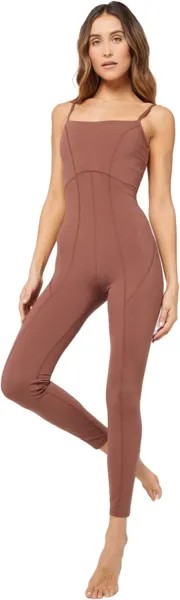 Комбинезон L*Space Go The Distance Jumpsuit, цвет Cafe