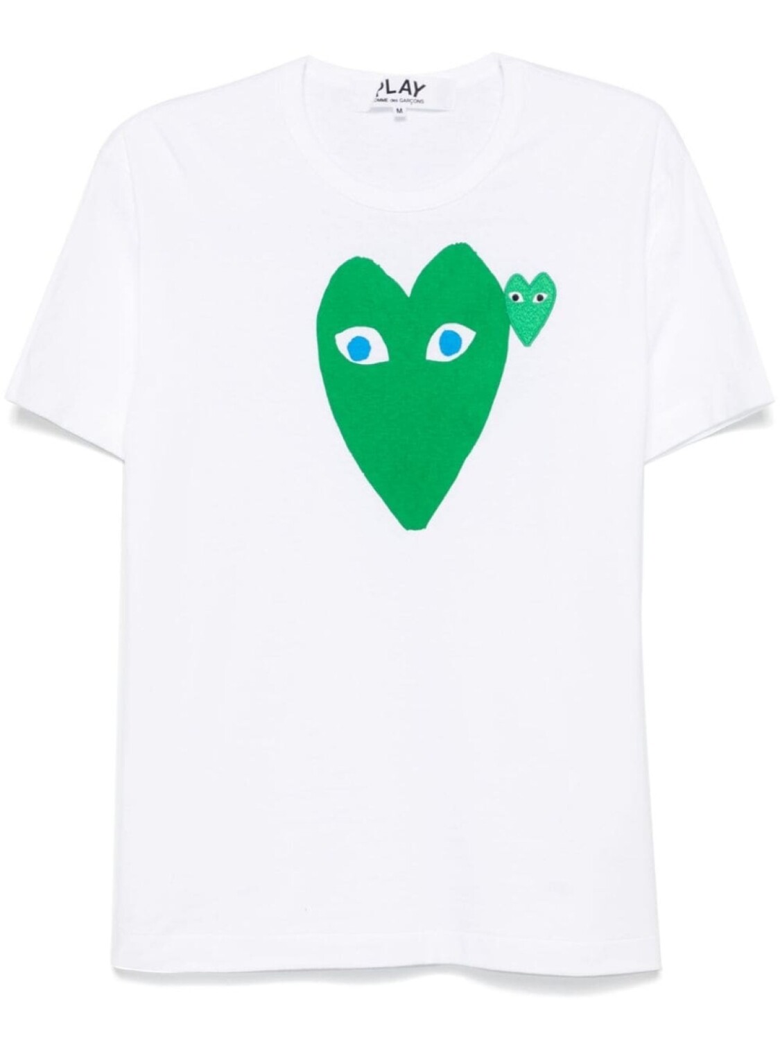 Comme Des Garçons Play футболка с принтом, белый