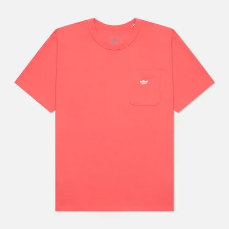 Мужская футболка adidas Skateboarding Heavyweight Shmoofoil Pocket, цвет розовый, размер XXL