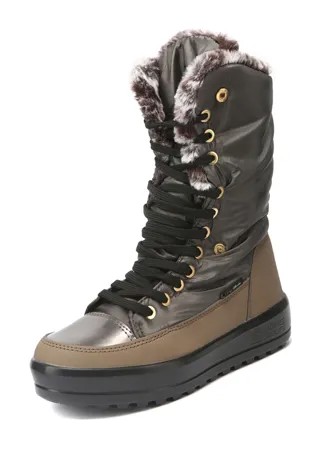 Дутики женские KING BOOTS KB517BG бежевые 36 RU