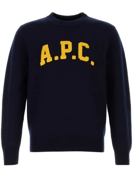 A.P.C. джошуа джемпер, синий
