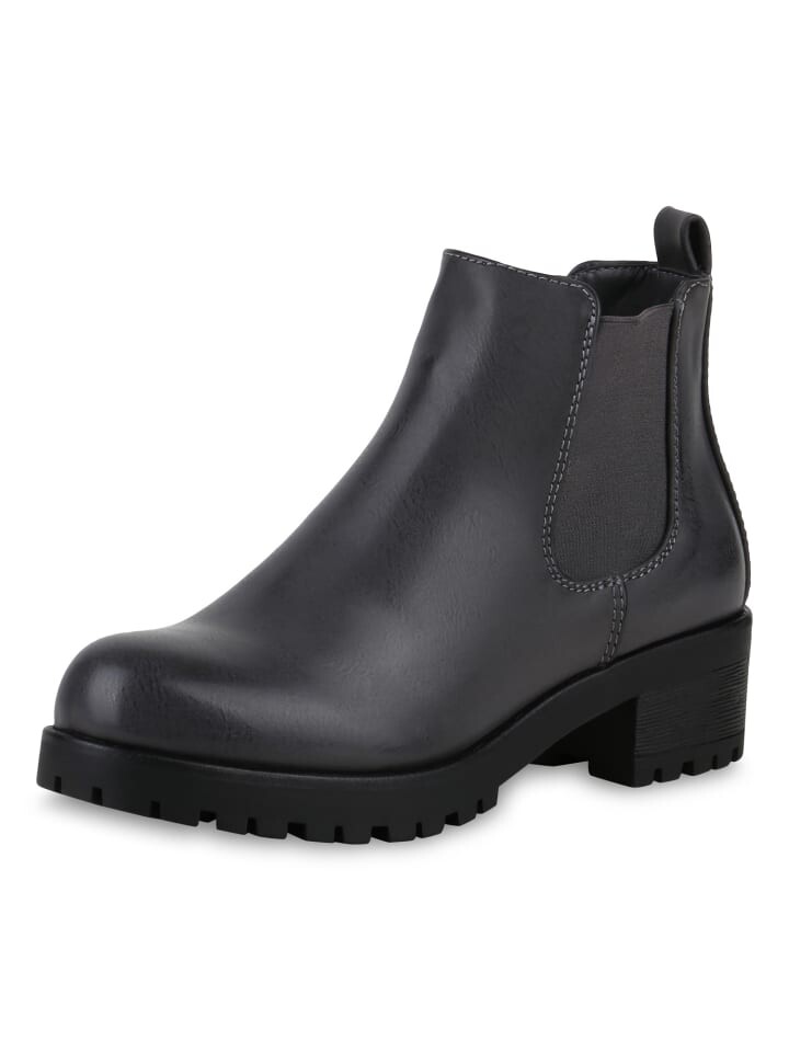 Ботинки челси VAN HILL Chelsea Olivia, цвет grau grau