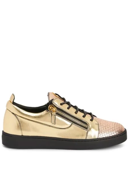 Giuseppe Zanotti кеды Frrankie, мультиколор