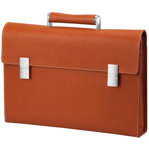 Портфель женский Porsche Design French Classic Brand Orange S, PD 09/53/49872-76, 7х41 см.