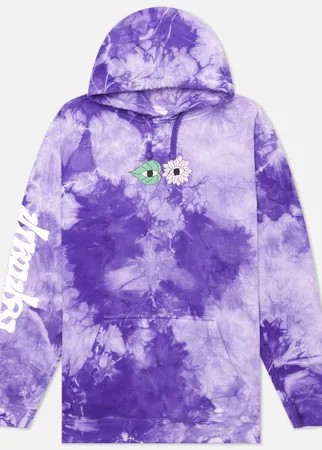 Мужская толстовка RIPNDIP Home Grown Hoodie, цвет фиолетовый, размер L