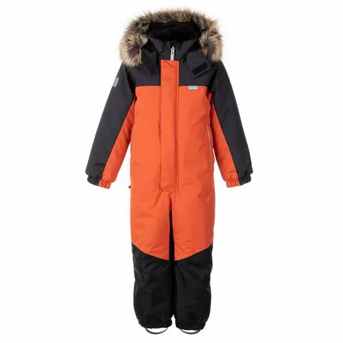 Комбинезон KERRY EASY K23424, размер 134, оранжевый