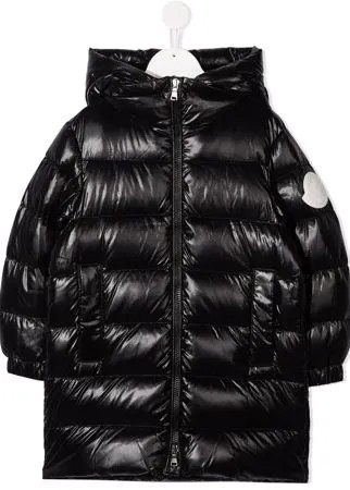 Moncler Enfant стеганый пуховик