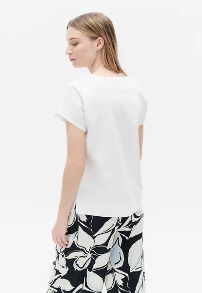Базовая футболка FASHION ELEGANT MODERN TILDA Caroll, белый