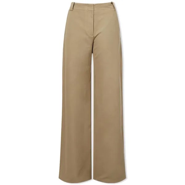 Брюки MM6 Maison Margiela Wide Leg Trouser