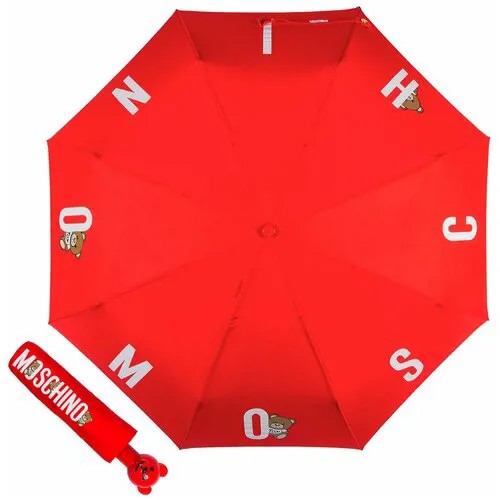 Мини-зонт MOSCHINO, красный