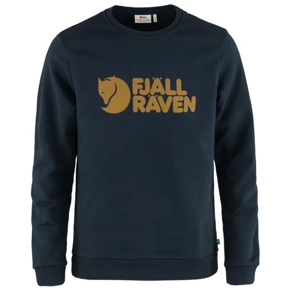 Пуловер Fjällräven Fjällräven Logo, темно синий