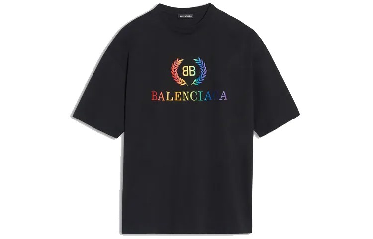 Футболка унисекс Balenciaga, цвет Black