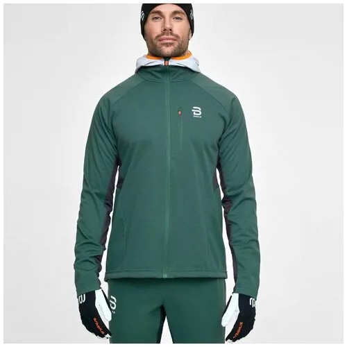 Лыжная куртка Bjorn Daehlie North мужская, M, Зеленый