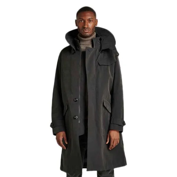 Куртка G-Star Belted Trench, черный