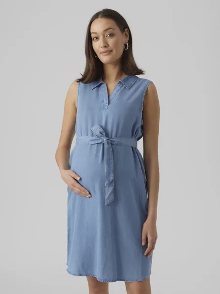 Платье из джерси Vero Moda, синий