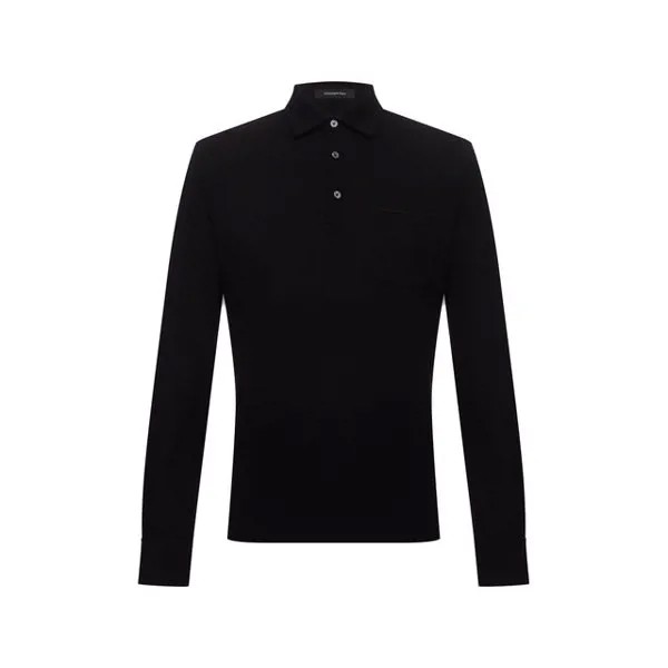 Хлопковое поло Ermenegildo Zegna