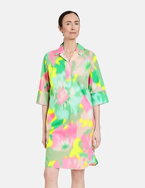 Платье Gerry Weber Gewebe, цвет Lila/Pink/Grün Druck