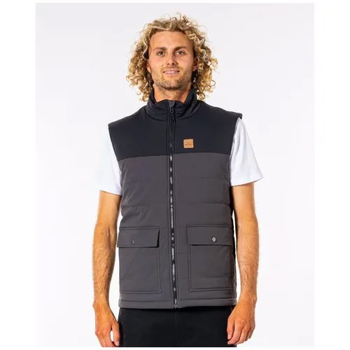 Жилет Rip Curl ANTI SERIES RIDGE VEST, цвет 8264 WASHED BLACK, размер S