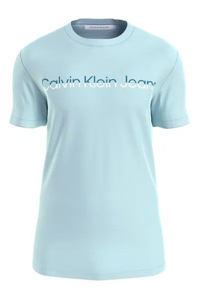 Футболка с логотипом Calvin Klein Jeans, синий