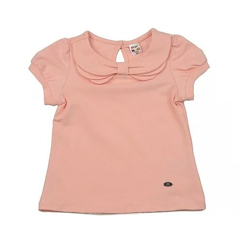 Футболка Mini Maxi, хлопок, размер 98, розовый