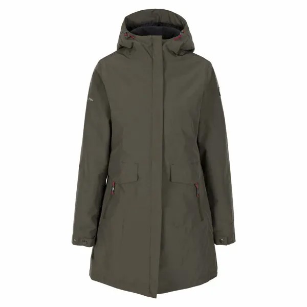 Куртка Trespass Modesty Hoodie Rain, зеленый