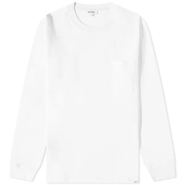 Футболка Norse Projects Long Sleeve Johannes Standard Pocket Tee