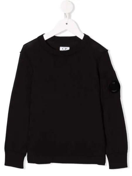 C.P. Company Kids джемпер с линзой
