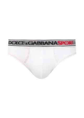 Хлопковые брифы Dolce & Gabbana