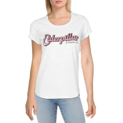 Женская футболка Caterpillar Lily Jersey с короткими рукавами и круглым вырезом