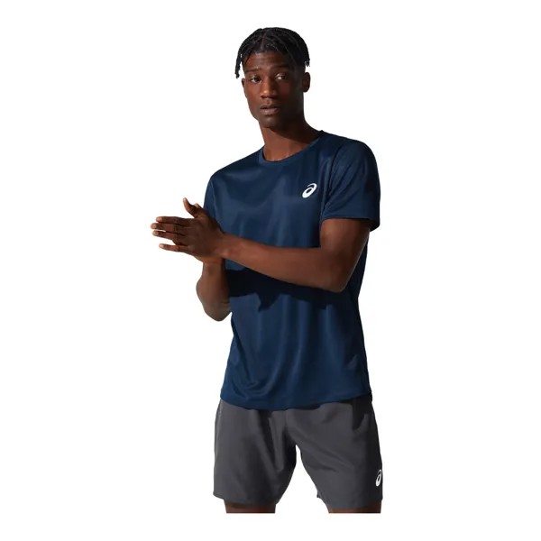 Спортивная футболка Asics Core Short Sleeve, нави синий
