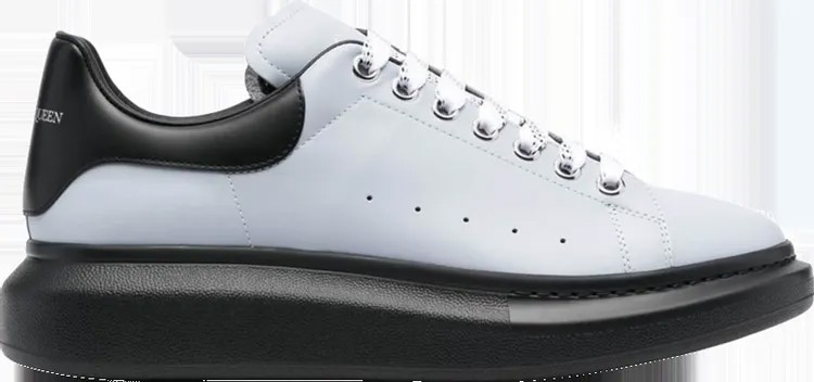 Кроссовки Alexander McQueen Oversized Sneaker Light Blue Black, синий