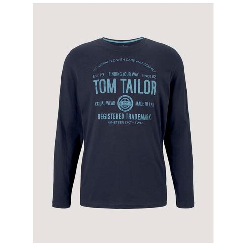 Лонгслив Tom Tailor 1027417 размер L, sky captain blue