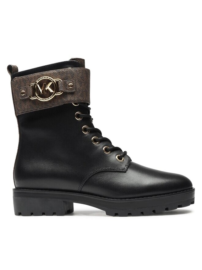 Ботильоны MICHAEL Michael Kors Rory Lace Up 40F3ROFE1L, черный