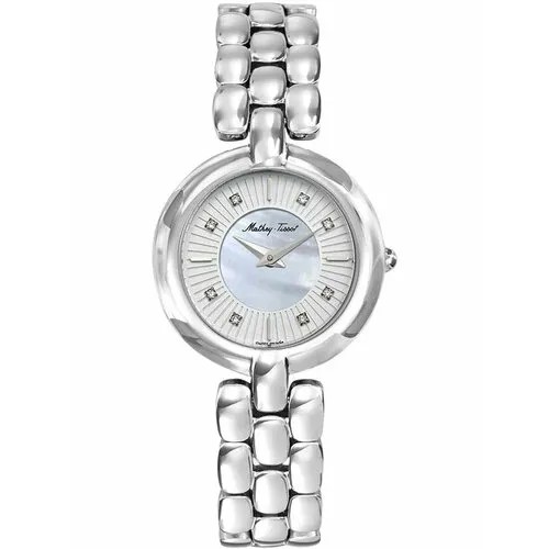 Наручные часы Mathey-Tissot, серебряный