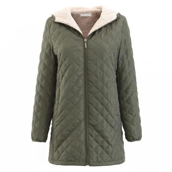 Parkas Пальто с капюшоном 5 цветов Женщины 2021 Весна Новый сплошной цвет Повседневные женщины