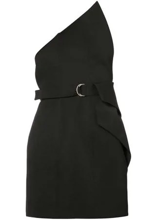 Saint Laurent асимметричная блуза
