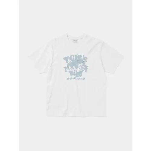 Футболка thisisneverthat Blurred Tee, размер S, белый