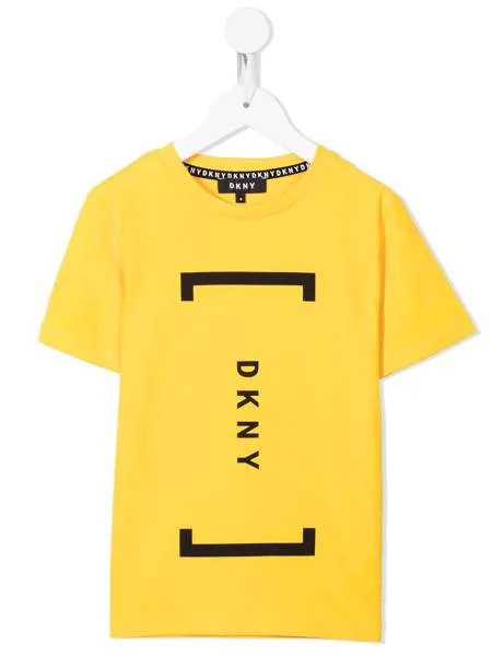 Dkny Kids футболка с логотипом