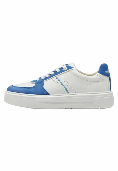 Низкие кеды s.Oliver, цвет white blue