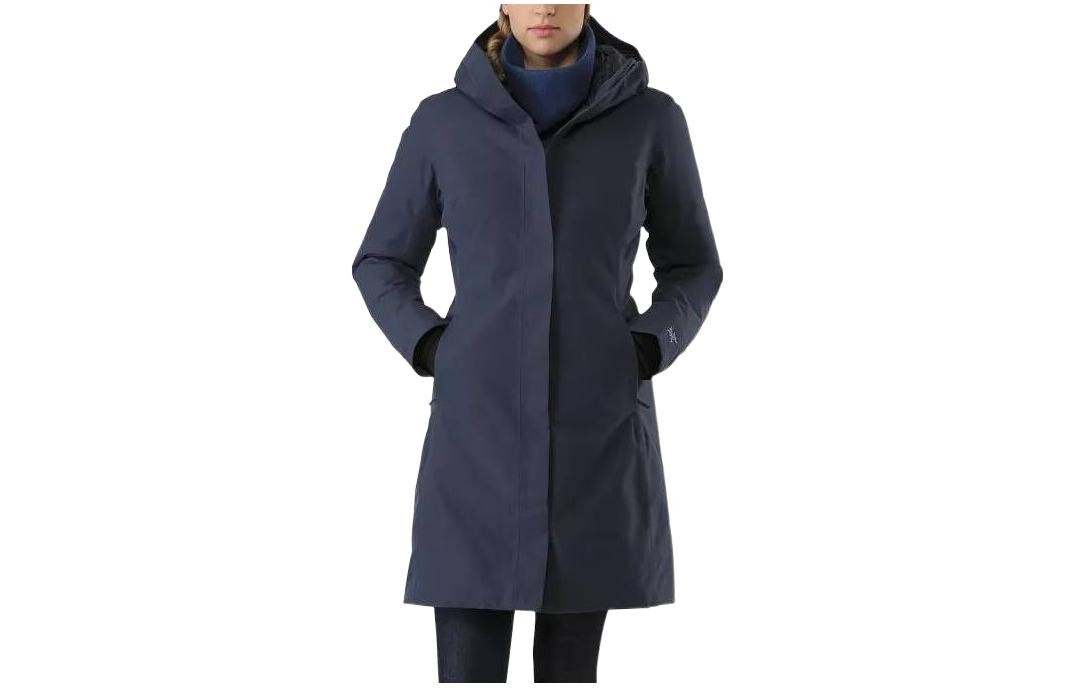 Женская стеганая куртка Arcteryx, цвет Anse Red/Andesine